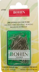 Bohin 47501 Sewing  Pin Size 17 -  1/16 in  (200)